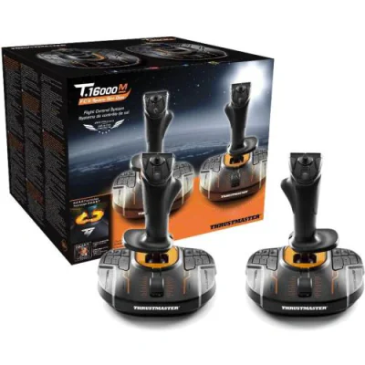 THRUSTMASTER T.16000M FCS space SIM DUO