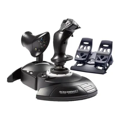 Thrustmaster T.Flight Full Kit X, Joystick, PC, Xbox, D-pad, Analogue / Digital, Wired, USB