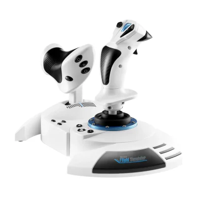 Thrustmaster T.Flight Hotas 5 Microsoft Flight Simulator Edition, Flight Sim, PC, PlayStation 5, PlayStation 4, Share button, Mode button, Options button, Digital, Wired, USB