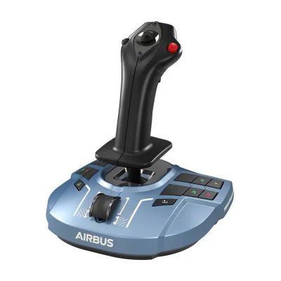 Thrustmaster TCA Sidestick X Airbus Edition, Flightstick, PC, Xbox Series S, Xbox Series X, Menu button, Share button, Analogue / Digital, Wired, USB
