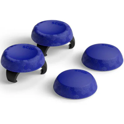 Thumbsticks Grip Tactic Kit SCUF Universal, Albastru, 6 buc/set