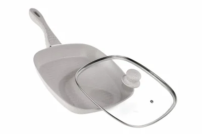 TIGAIE GRILL ALUMINIU+CAPAC 28x4 CM, MOZAIK, COOKING  BY HEINNER