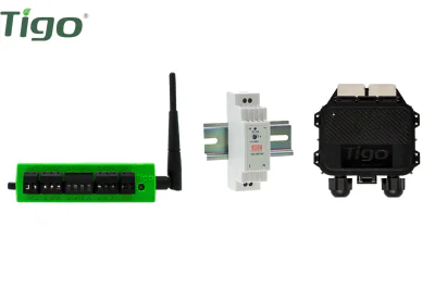 Tigo Kit, Cloud Connect Advanced, Tigo Access Point, Sina DIN PS