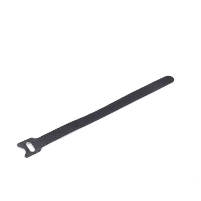 GEMBIRD VT-210X12 velcro cable ties 210mm bag of 100 pcs black