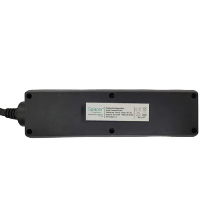 Tip accesoriu - prelungitor Utilizat pentru - casa/ birou Numar prize - Schuko x 3 Tip stecher pt. conectare la retea - Schuko (T) Altfel de prize - fara altfel de prize Lungime (m) - 1.5 m Amperaj - 16 A Protectii - protectie supratensiune Smart - n