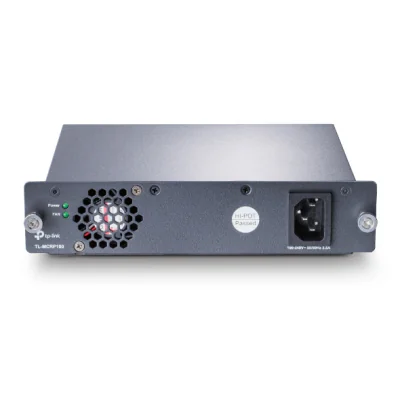 TL-MCRP100 100-240V REDUNDANTE/POWERSUPPLY F/ TL-MC1400