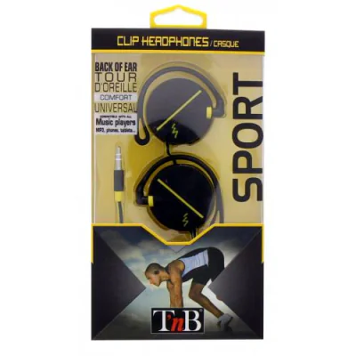 TnB CLIP SPORT HEADPHONE "CSSPCLIP"