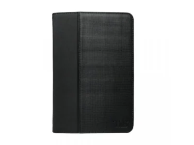 TnB MICRO DOTS - iPad mini folio case - Black "MIPADOTSBK"