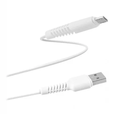 TNB MICRO USB CABLE 100CM - WHITE "CBMUSB1WH"