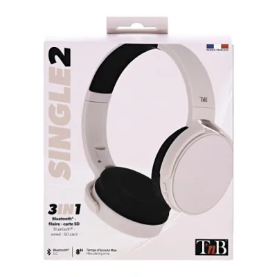 TNB SINGLE 2 Bluetooth headphones pink "CBSGL2PK"