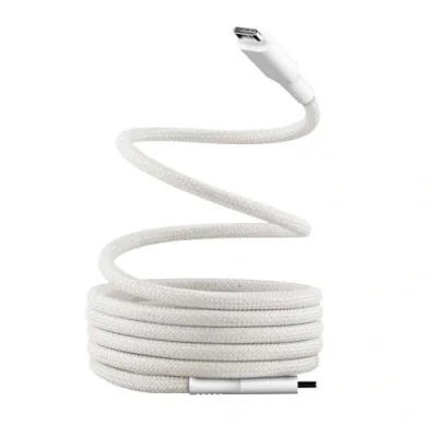 TNB USB-C/USB-C cable 1.5m magnetic sheath - White "TCPDMAGWH"