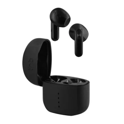 TNB ZIP 2 - semi in-ear TWS earphones - Black "EBZIPP2BK"