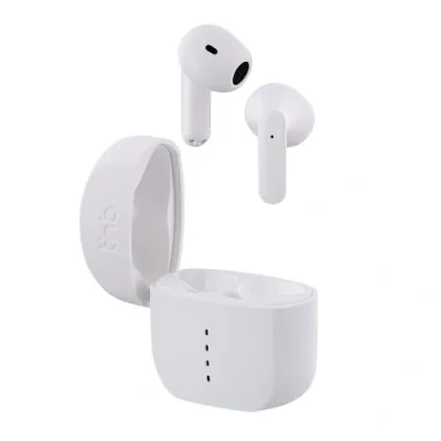 TNB ZIP 2 - semi in-ear TWS earphones - White "EBZIPP2WH"