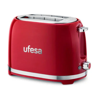 TOASTER CLASSIC PINUP RED/71305516 UFESA