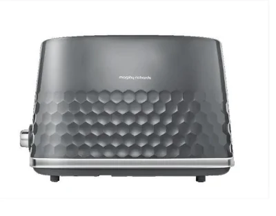 TOASTER HIVE 2-SLICE/GREY MUC-TH22G MORPHY RICHARDS