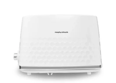 TOASTER HIVE 2-SLICE/WHITE MUC-TH2W MORPHY RICHARDS