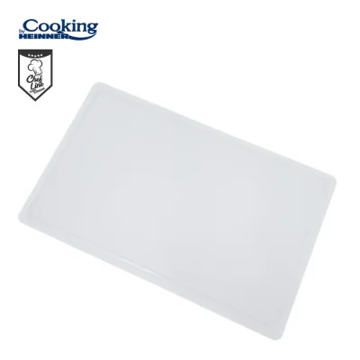 TOCATOR CU SANT HACCP GN1/1, 53X32.5X2 CM, ALB, COOKING BY HEINNER