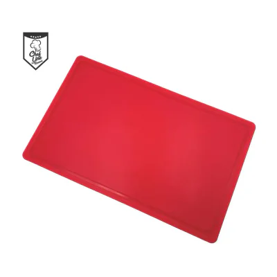 TOCATOR CU SANT HACCP GN1/1, 53X32.5X2 CM, ROSU, COOKING BY HEINNER