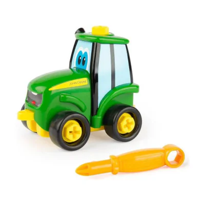 Tomy John Deere Build-A-Buddy, Tractor, 3 yr(s), Plastic, Green, Yellow