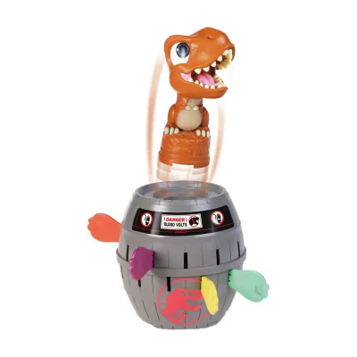 Tomy Pop Up T-Rex, 4 yr(s), Plastic, Multicolour