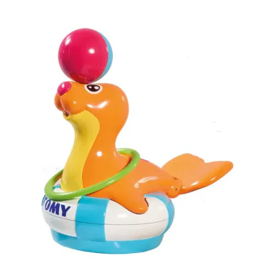 Tomy Toomies Sandy the Sea Lion, Bath toy, Boy/Girl, 1 yr(s), Plastic, Multicolour