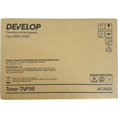 TONER BLACK TNP-98 25K/AF2A0D1 DEVELOP