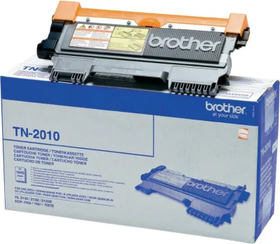 Toner BROTHER TN-2010, negru, pentru DCP-7055, DCP-7055W, DCP-7057
