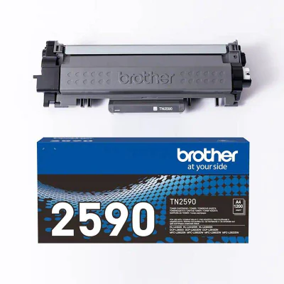 Toner BROTHER TN-2590, negru, pentru MFC-L2922DW, MFC-L2862DW, MFC-L2802DN