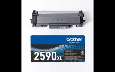 Toner BROTHER TN-2590XL, negru, pentru MFC-L2922DW, MFC-L2862DW, MFC-L2802DN