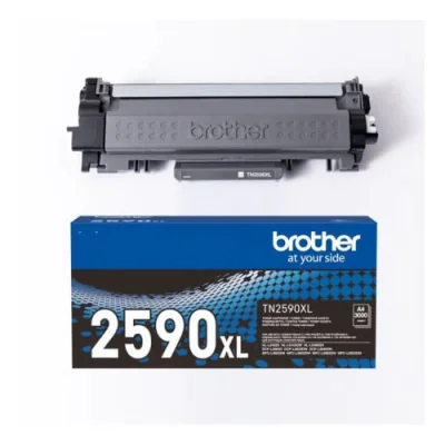 Toner BROTHER TN-2590XXL, negru, pentru MFC-L2922DW, MFC-L2862DW, MFC-L2802DN