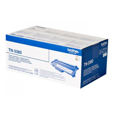 Toner BROTHER TN-3380, negru, pentru DCP-8110, 8150, 8155