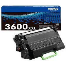 Toner BROTHER TN-3600XXL, negru, pentru HL-L6210DW, HL-L5210DW