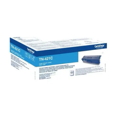 Toner BROTHER TN-421C, cyan, pentru HL-L8260CDW, HL-L8360CDW, DCP-L8410CDW