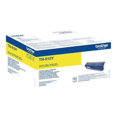 Toner BROTHER TN-910Y, galben, pentru HL-L9310CDW HL-L9310CDWT