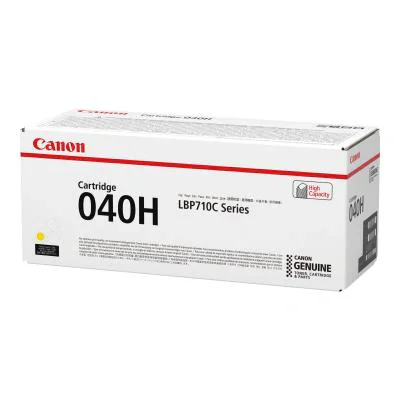 Toner CANON 040H, galben, pentru LBP712Ci