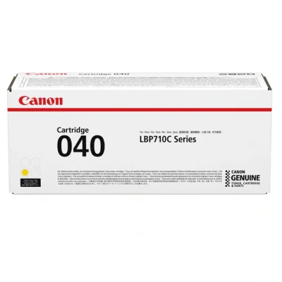 Toner CANON 0454C001, yellow, pentru LBP712Ci