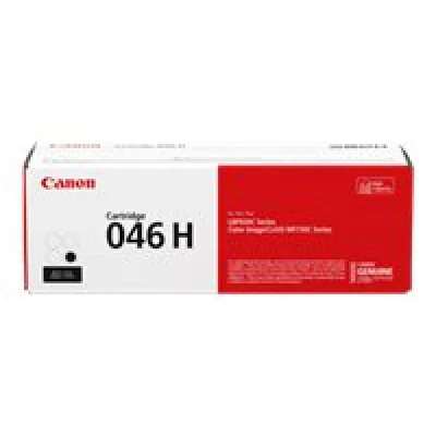 Toner CANON 046H, negru, pentru i-SENSYS LBP653Cdw - i-SENSYS LBP654Cx - i-SENSYS MF732Cdw - i-SENSYS MF734Cdw - i-SENSYS MF735Cx