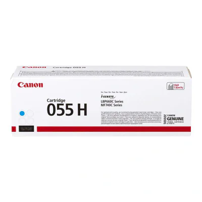 Toner CANON 055H, cyan, pentru i-SENSYS MF740