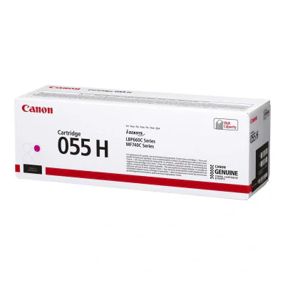 Toner CANON 055H, magenta, pentru i-SENSYS MF740