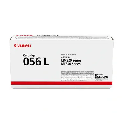 Toner CANON 056 L, negru, pentru LBP320/MF540 Series