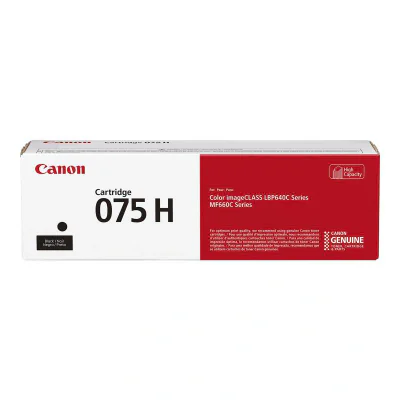 Toner CANON 075 H, negru, pentru MF665Cdw, MF663Cdw, MF662Cdw / LPB647Cdw