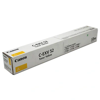 Toner CANON 1001C002, yellow, pentru IRC7565i, IRC7570i, IRC7580i