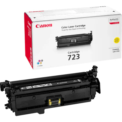 Toner CANON 2641B002, yellow, 8.500 pagini, pentru i-SENSYS LBP7750Cdn, Black