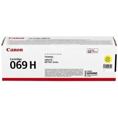 Toner CANON 5095C002, yellow, 5.500 pagini, pentru i-SENSYS LBP673Cdw i-SENSYS MF752Cdw i-SENSYS MF754Cdw