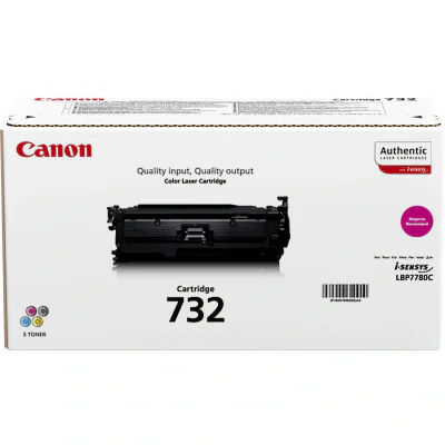 Toner CANON 6261B002, magenta, 6.400 pagini, pentru Canon i-SENSYS LBP7780Cx, Black