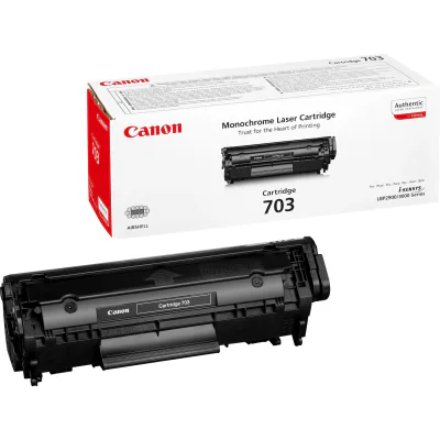 Toner CANON 7616A005, negru, 2.000 pagini, pentru LBP-290, LBP-3000, Black