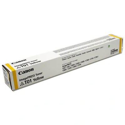 Toner CANON 8069B001, galben, pentru Canon ImagePress-C60, ImagePress-C700, ImagePress-C800
