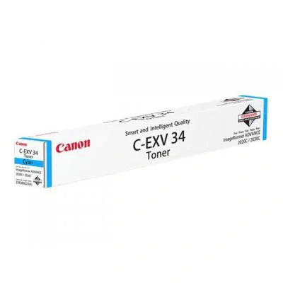 Toner CANON C-EXV 34, cyan, pentru Canon IRC2020/2030, Da