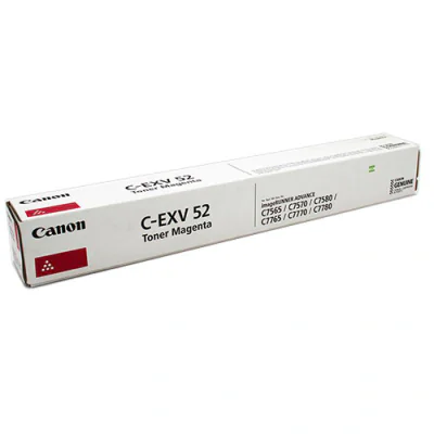 Toner Canon C-EXV 52 Magenta, original, compatibil IRC7565i, IRC7570i, IRC7580i