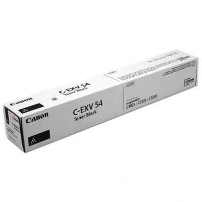 Toner CANON C-EXV 54, negru, pentru IR C3025i
